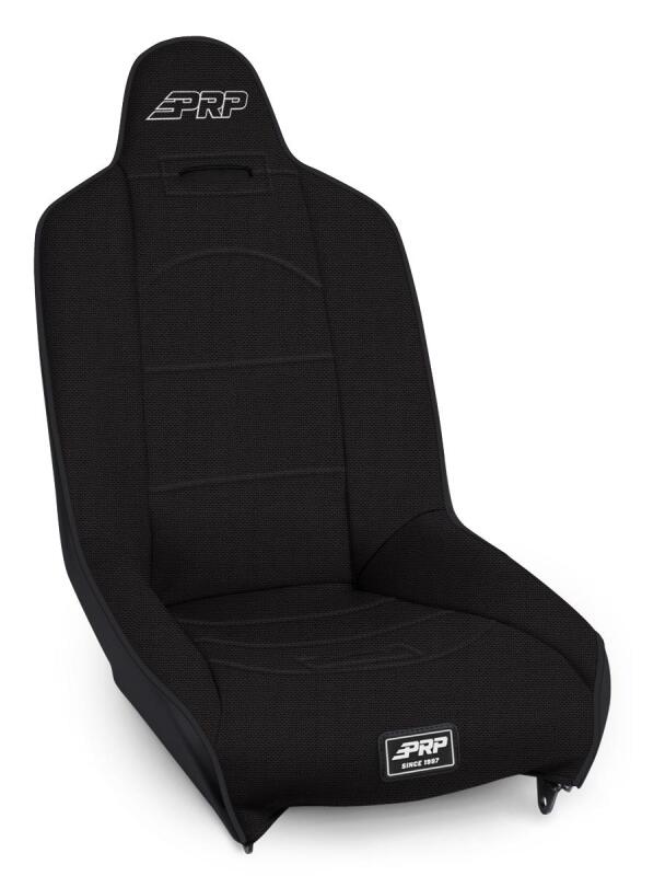PRP Seats PRP Roadster High Back Suspension Seat - All Black A150110-50 A150110-50 Photo - Primary