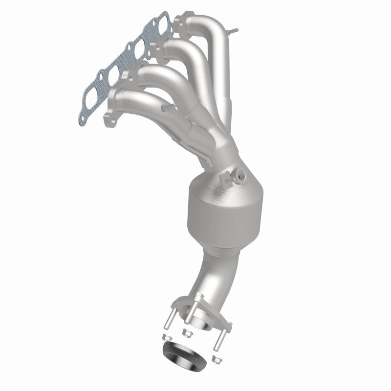 MagnaFlow OEM Grade Federal / EPA Compliant Manifold Catalytic Converter 49327 360 Degree Image Set