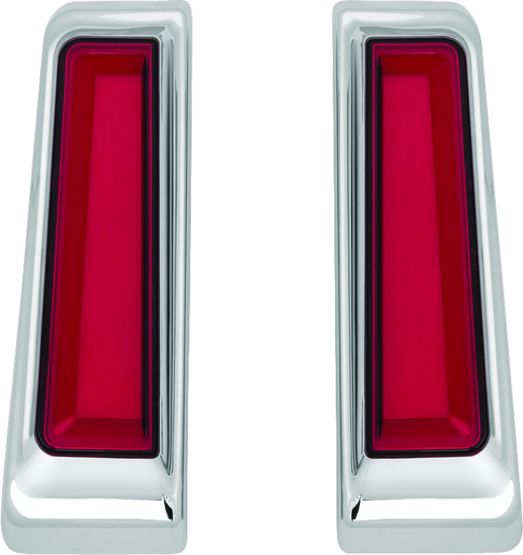 Kuryakyn Led Insert Sddlbg Spprt Chr 2900 2900 Photo - Primary