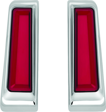 Kuryakyn Led Insert Sddlbg Spprt Chr 2900 2900 Photo - Primary