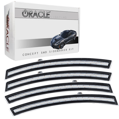 ORACLE Lighting Oracle Chevrolet Corvette C7 Concept Sidemarker Set - Clear - No Paint 2392-019 2392-019 Photo - Primary