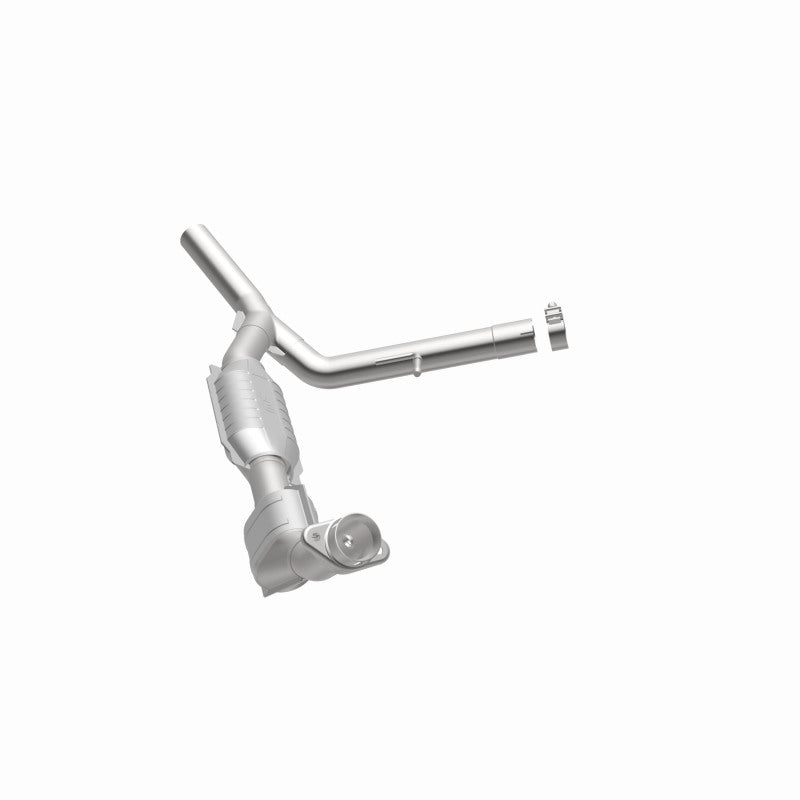 MagnaFlow HM Grade Federal / EPA Compliant Direct-Fit Catalytic Converter 93665 360 Degree Image Set