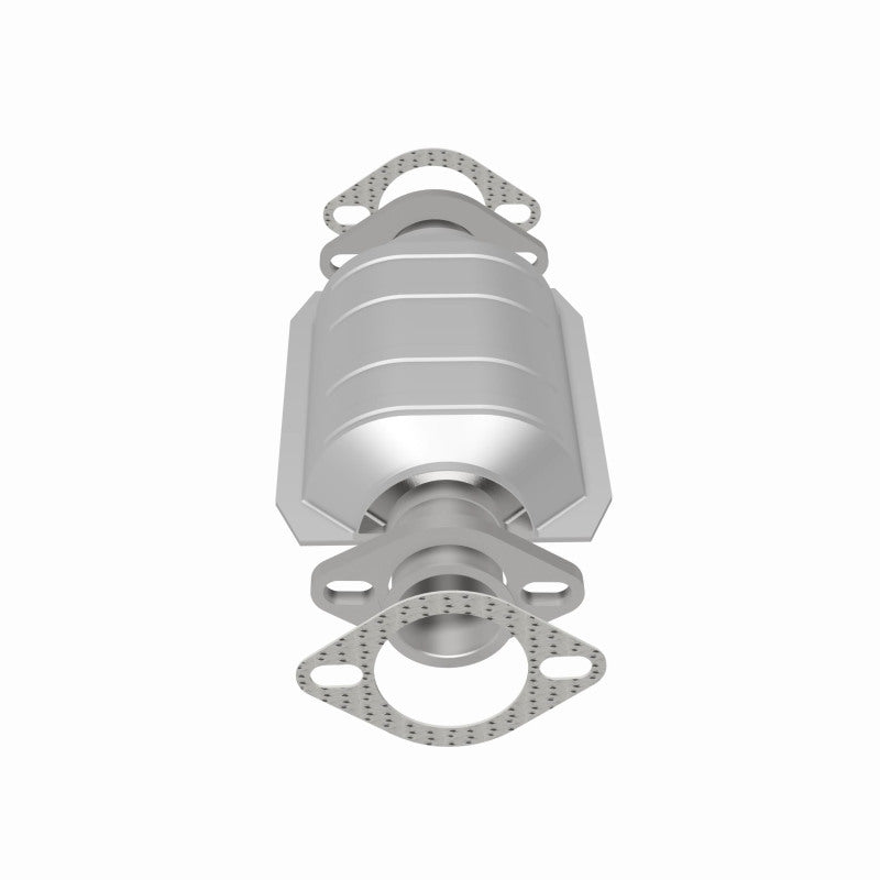 MagnaFlow HM Grade Federal / EPA Compliant Direct-Fit Catalytic Converter 23347 360 Degree Image Set