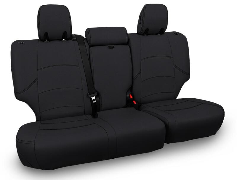 PRP Seats PRP 2011+ Toyota 4Runner 5-Seat Rear Bench Cover - All Black B067-02 B067-02 Photo - Primary
