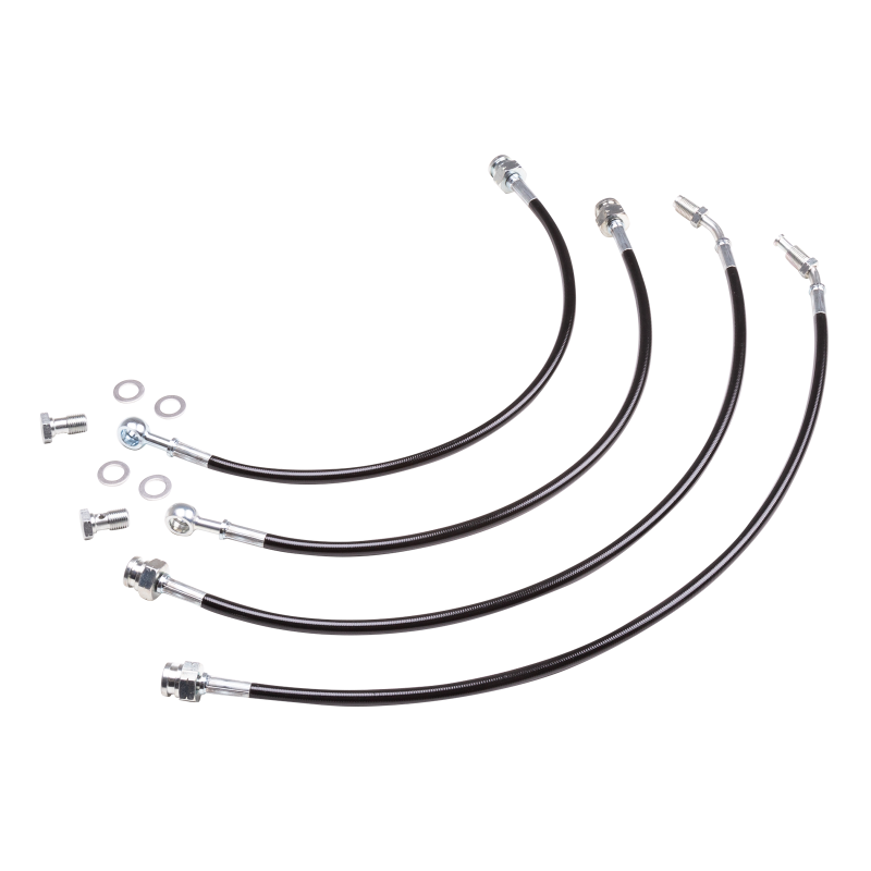 Chase Bays Fenderwell Brake Lines - 86-92 Mazda RX7 FC ALL CB-FC-FW Photo - Primary