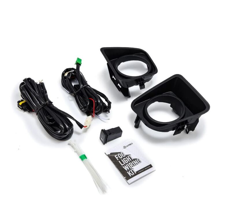 AlphaRex 09-12 Toyota RAV4 Bezel & Wiring Kit (Does Not Include Fog Lights) 211003 211003 Photo - Primary