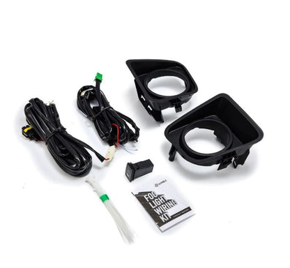 AlphaRex 09-12 Toyota RAV4 Bezel & Wiring Kit (Does Not Include Fog Lights) 211003 211003 Photo - Primary