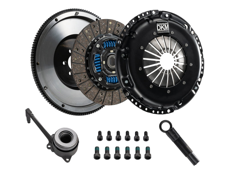 DKM Clutch BMW E34/E36/E39/E46/Z3/Z4 (6 Cyl) OE 5-Spd Sprung Organic MB Clutch Kit w/Steel Flywheel MB-006-005 MB-006-005 Photo - Primary