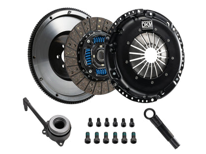 DKM Clutch VW GLI 1.8T 6-Spd Sprung Organic MB Clutch Kit w/Steel Flywheel MB-004-040 MB-004-040 Photo - Primary