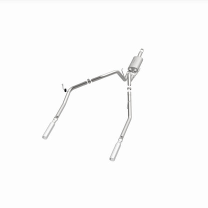 MagnaFlow Dodge Ram 1500 Street Series Cat-Back Performance Exhaust System 15863 360 Degree Image Set
