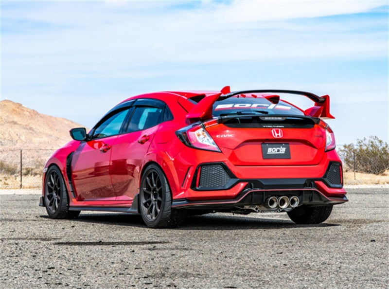 Borla 2017-2018 Honda Civic Type-R Cat-Back Exhaust 140738 140738 Photo - Close Up