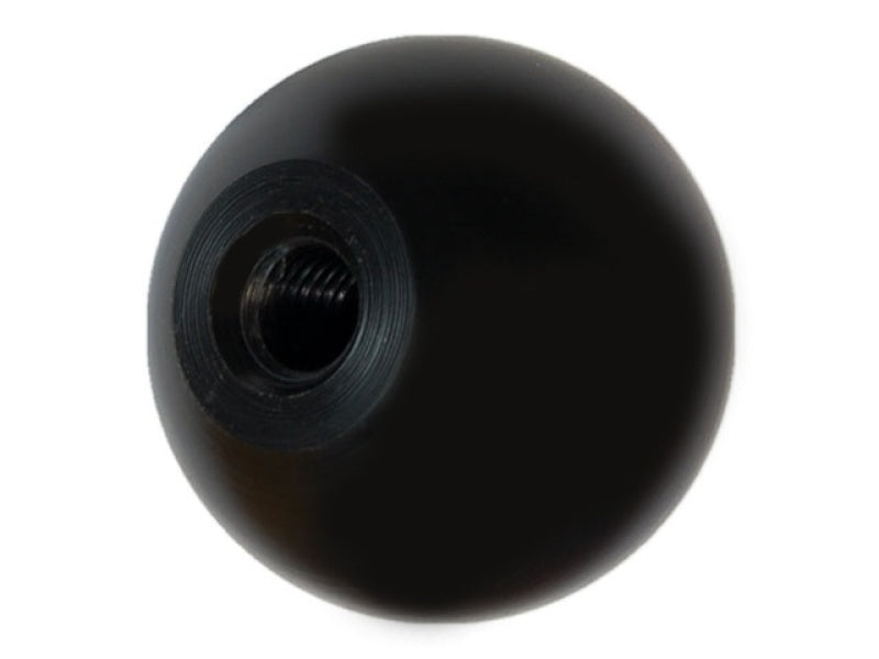 Torque Solution Delrin 50mm Round Shift Knob: Universal 12x1.25 TS-UNI-107a Photo - Primary