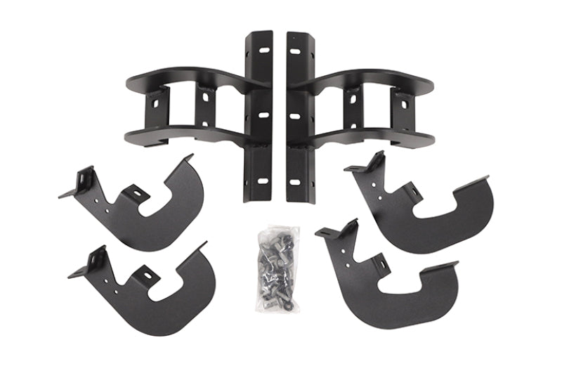 Dee Zee Deezee 19-23 Chevrolet Silverado Running Board Hex Bed Access Bracket Kit DZ66340W DZ66340W User 1
