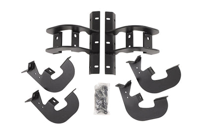 Dee Zee Deezee 19-23 Chevrolet Silverado Running Board Hex Bed Access Bracket Kit DZ66340W DZ66340W User 1