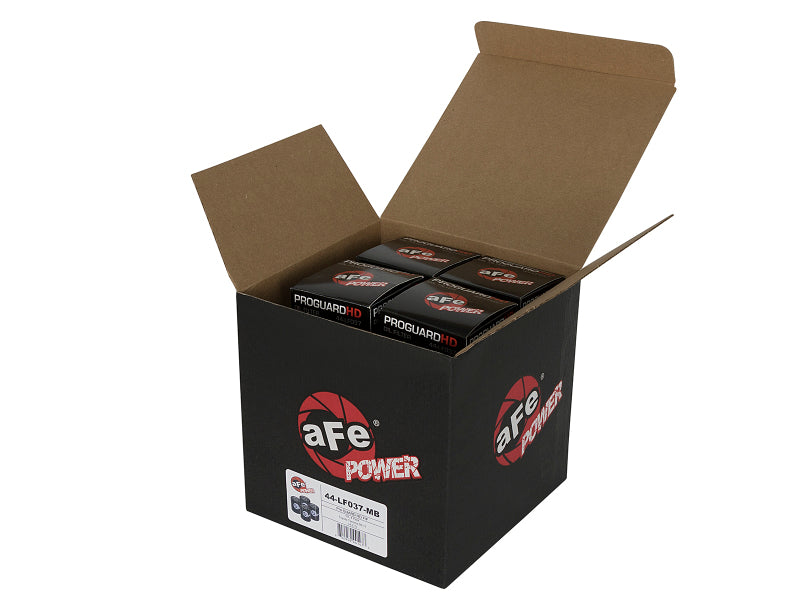aFe  POWER 44-LF037-MB Pro GUARD HD Oil Filter 44-LF037-MB Photo - Unmounted