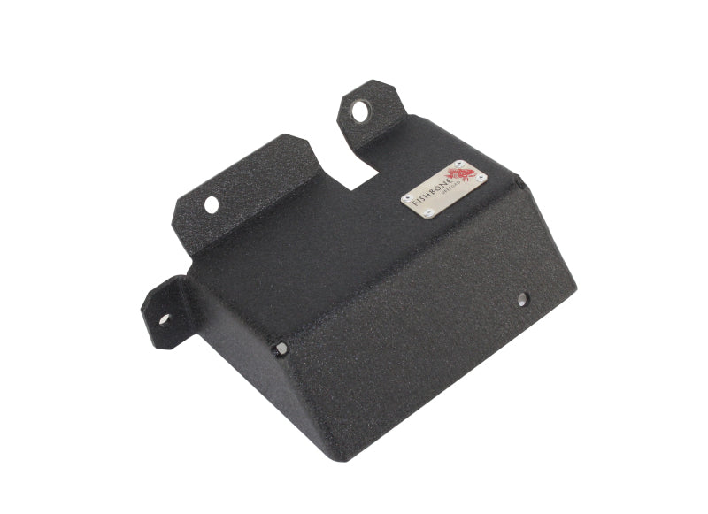 Fishbone Offroad 97-06 Jeep Wrangler TJ Steering Box Skid Plate - Black Textured Powdercoat FB23065 FB23065 Photo - out of package