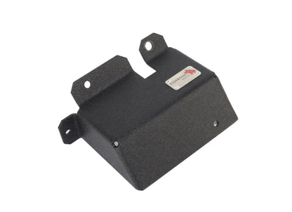 Fishbone Offroad 97-06 Jeep Wrangler TJ Steering Box Skid Plate - Black Textured Powdercoat FB23065 FB23065 Photo - out of package