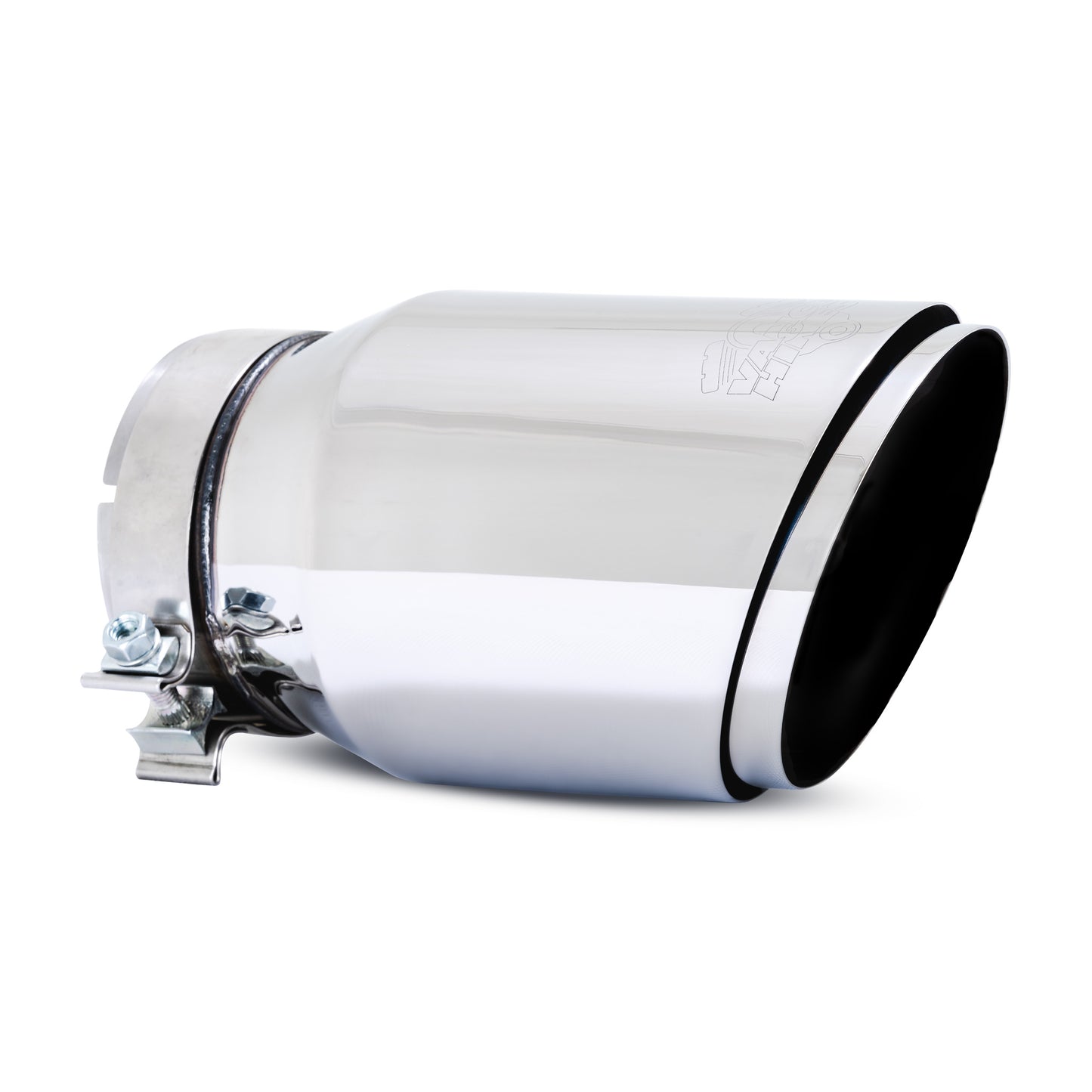 Vance and Hines Vance & Hines 5inX6.5inX12in Universal Exhaust Tip Twin Slash 26916