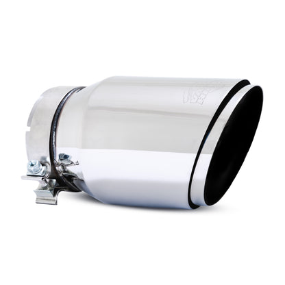 Vance and Hines Vance & Hines 5inX6.5inX12in Universal Exhaust Tip Twin Slash 26916