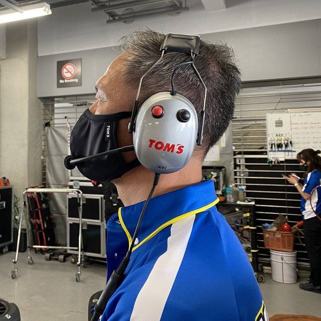 TOM'S Racing Team Mask