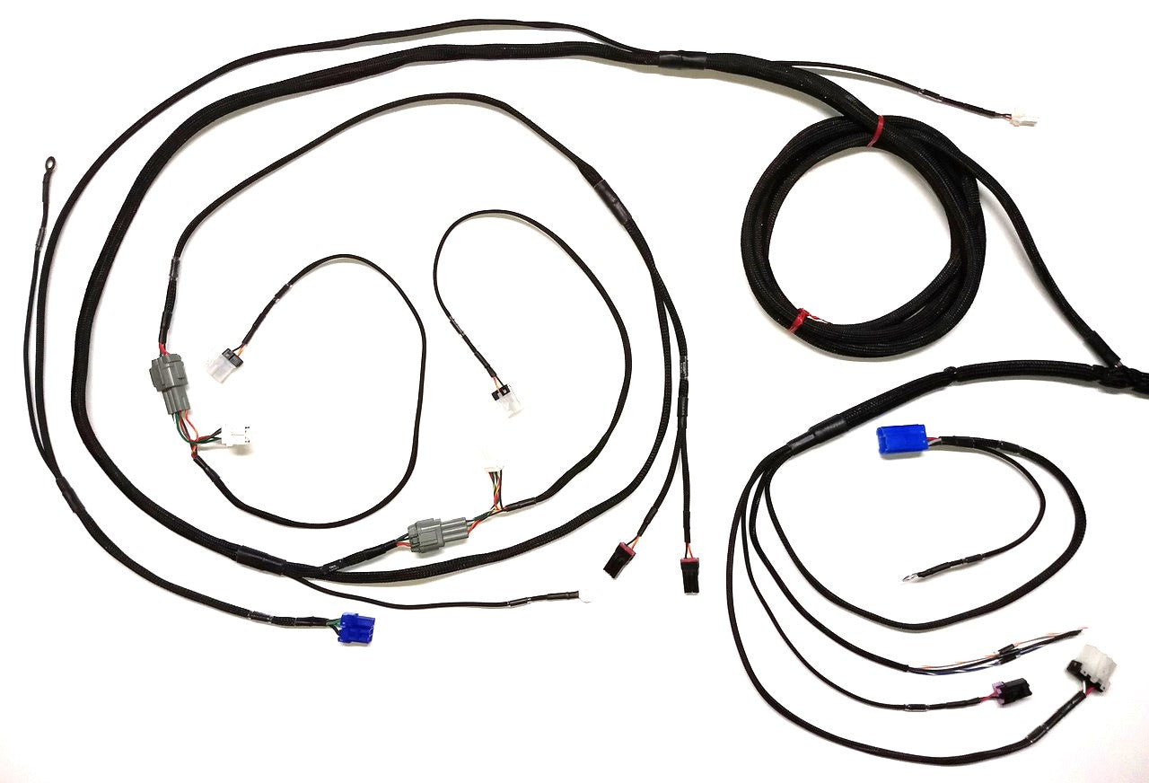Wiring Specialties SR20DET PRO Series Harness S13 Chassis – WRS-PROS13-CHASSIS