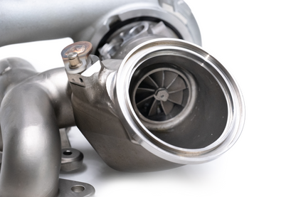 Tomioka Racing (TR) TR DCBB S55 Twin Turbo Kit with Exhaust Manifold & Intake Pipes for BMW F8X M2 Competition / M3 / M4 - 800HP+ Capable TR-TW2008