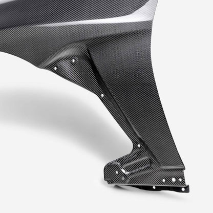Seibon 2022 Toyota GR86 / Subaru BRZ Carbon Fiber Fenders - Gloss Finish FF22TY86 FF22TY86 User 1