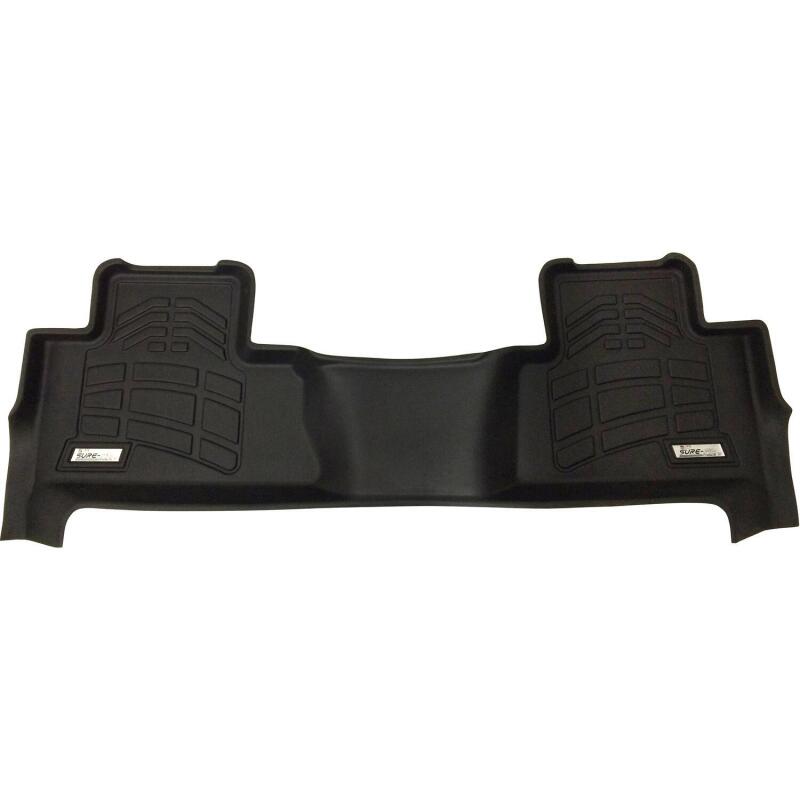 Westin 2015-2018 Chevy Suburban (Bench and Bucket Seat) Wade Sure-Fit Floor Liners 2nd Row - Black 72-114064 72-114064 Photo - Primary