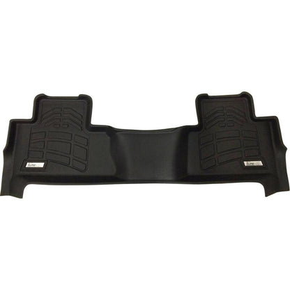 Westin 2015-2018 Chevy Suburban (Bench and Bucket Seat) Wade Sure-Fit Floor Liners 2nd Row - Black 72-114064 72-114064 Photo - Primary