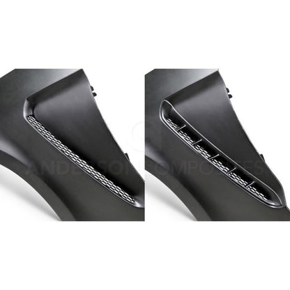 Anderson Composites 15-16 Ford Mustang GT350 Style Fiberglass Front Fenders AC-FF15FDMU-GR-GF AC-FF15FDMU-GR-GF User 3
