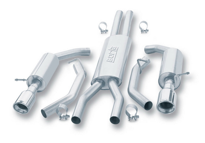 Borla 02 Ford Thunderbird SS Catback Exhaust 140008 140008 Photo - Primary