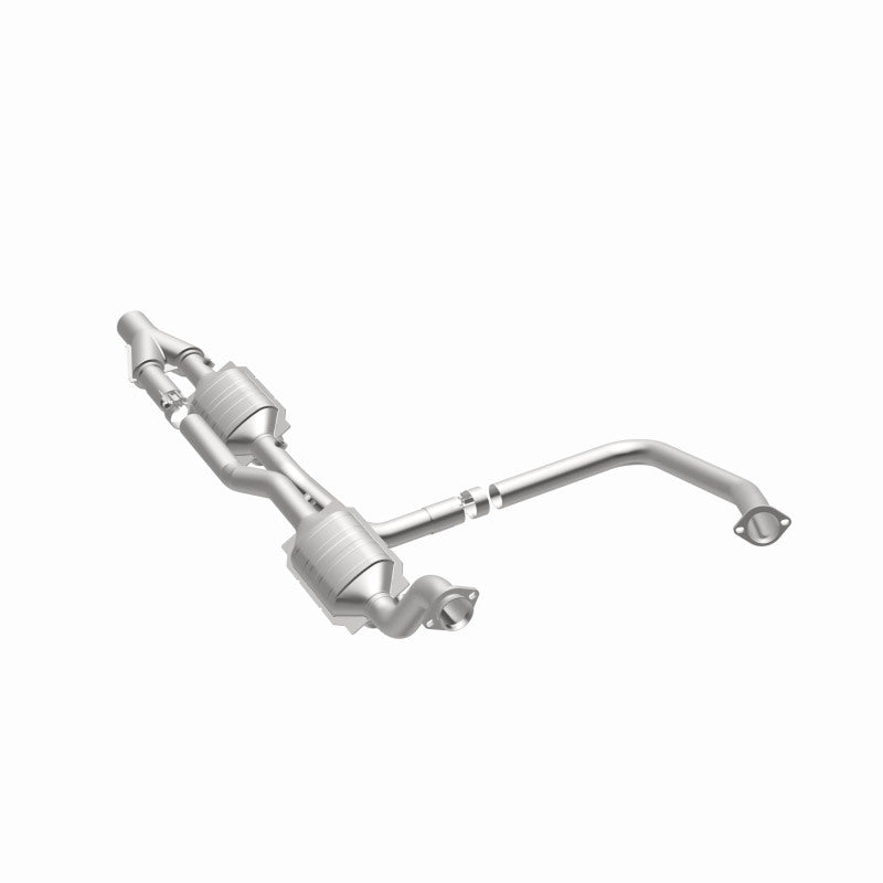 MagnaFlow Dodge HM Grade Federal / EPA Compliant Direct-Fit Catalytic Converter 24293 360 Degree Image Set