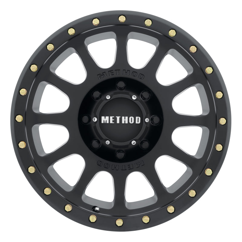 Method Race Wheels MR305 NV Wheel Matte Black 20x9 +18 8x170 MR30529087518 Photo - Close Up