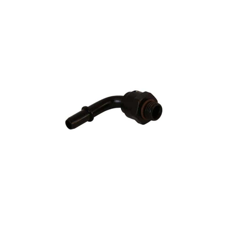 Aeromotive Fitting - AN-06 - 90 Degree - 3/8 Male Quick Connect 15135 15135 Photo - Primary