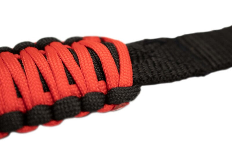 Fishbone Offroad Head Rest Paracord Grab Handles Red FB55282 FB55282 Photo - out of package