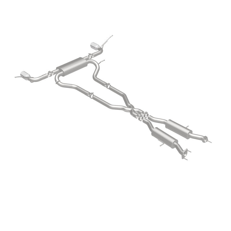 MagnaFlow Jeep Grand Cherokee Street Series Cat-Back Performance Exhaust System 19216 360 Degree Image Set