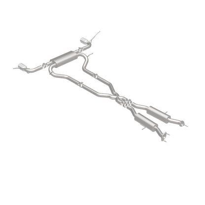 MagnaFlow Jeep Grand Cherokee Street Series Cat-Back Performance Exhaust System 19216 360 Degree Image Set