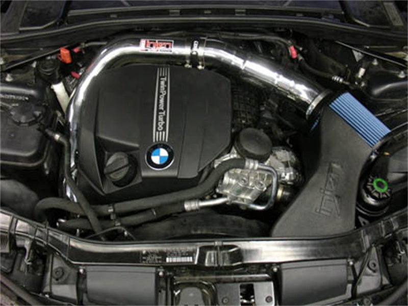 Injen Cold Air Intake Polished - BMW 335i 2011 SP1126P Photo - Mounted