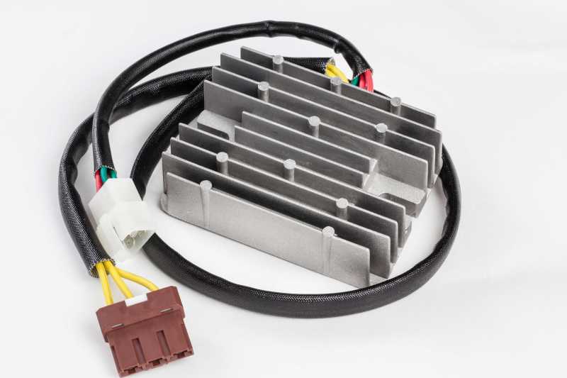 Ricks Motorsport Electrics Ricks Motorsport OEM Style European Rectifier-Regulator 10-010 10-010 User 1