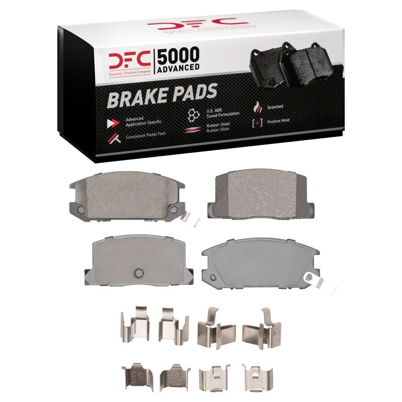 DFC DFC 5000 Advanced Ceramic Brake Pads Brakes, Rotors & Pads Brake Pads - OE main image