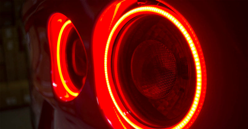 ORACLE Lighting Oracle Chevy Corvette C6 05-13 LED Waterproof Afterburner Kit - Red 1295-003 1295-003 User 2