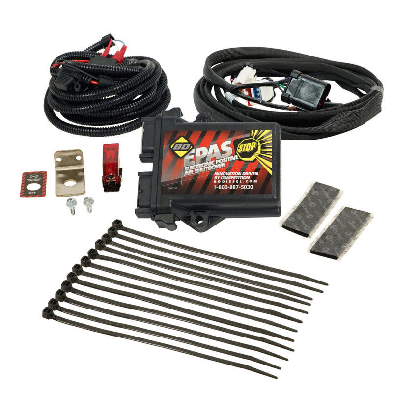 BD Diesel 14-20 Cummins ISX15 w/ Engine Intake Throttle Equipped E-PAS Positive Air Shut-off 1036770 1036770 Photo - Primary