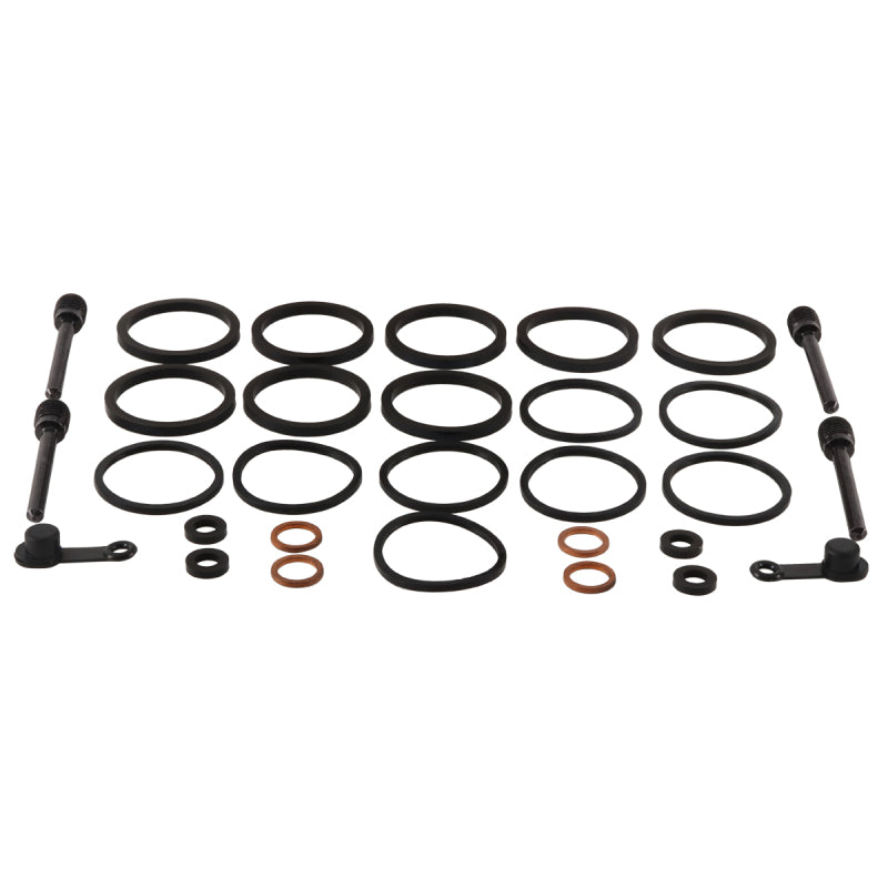 All Balls Racing 03-06 Kawasaki ZX600 (ZX-6R) (636) Caliper Rebuild Kit Front 18-3145 18-3145 Photo - Primary