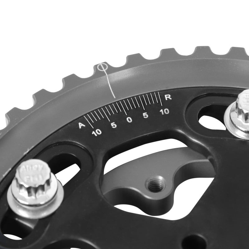 AEM Electronics Tru-Time Cam Gears Eagle Talon Base 1990-1994 23-830BK Photo - Close Up