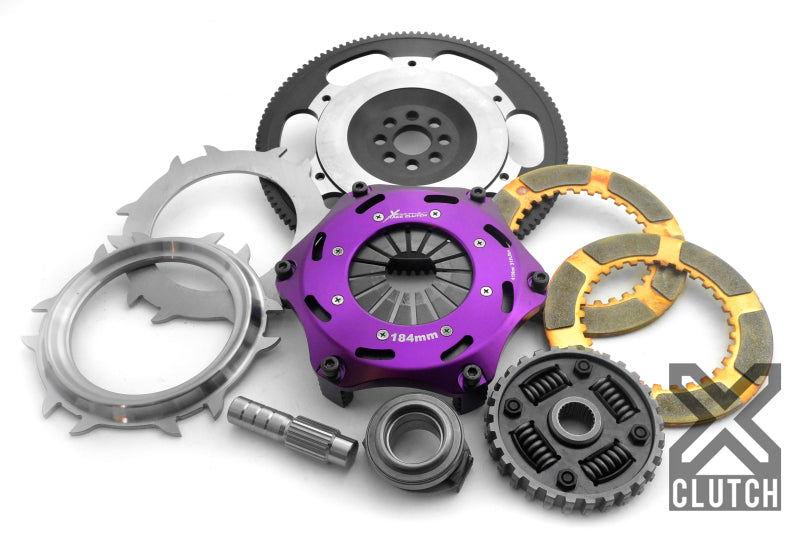 XCLUTCH XCL Clutch - 7.25in Twin Sprung Ceramic Drivetrain Clutch Kits - Multi main image