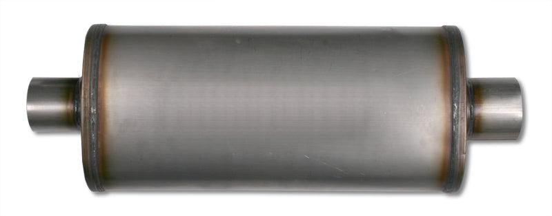 Diamond Eye Performance Diamond Eye MFLR 3-1/2in SGL IN/SGL OUT 22in BODY 28in OVERALL OVAL 360010 360010 Photo - Primary