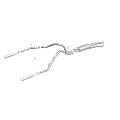 MagnaFlow Street Series Cat-Back Performance Exhaust System 16520 360 Degree Image Set