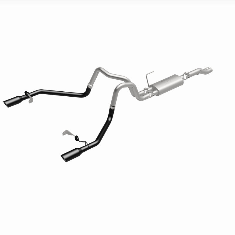 Magnaflow 21 Ford F-150 Street Series Cat-Back Performance Exhaust System- Dual-Split Rear Exit 19562 19562 360 Degree Image Set