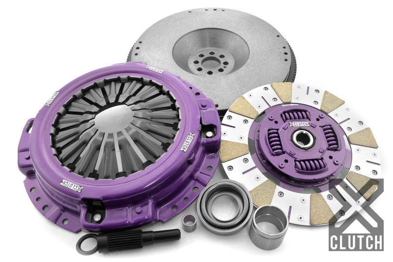 XCLUTCH XCL Clutch - Stage 2 Cushioned Ceramic Drivetrain Clutch Kits - Single main image