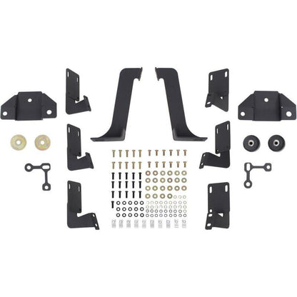 Westin HDX Stainless Drop Wheel-to-Wheel Nerf Step Bars 56-5340152 Photo - Unmounted